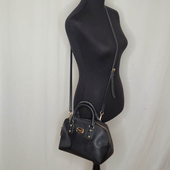 Michael Kors Saffiano Leather Satchel Crossbody - Picture 9 of 16